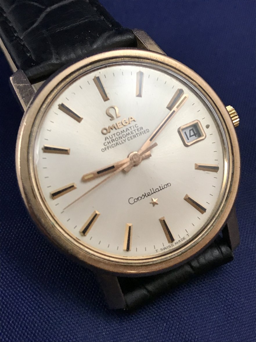 SOLD / FS: 1968 Omega Constellation Automatic Chronometer Ref. 168.018 ...