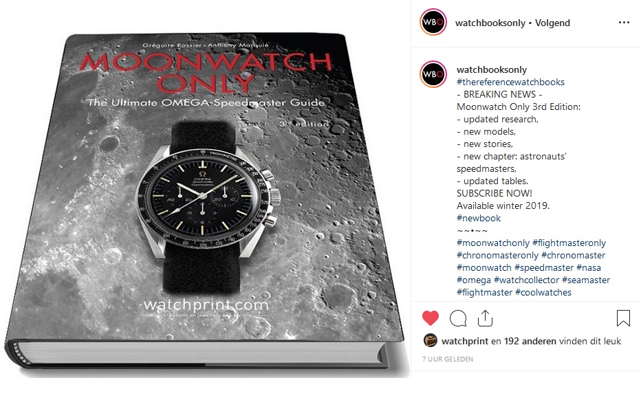 Moonwatch Only: The Ultimate OMEGA Speedmaster Guide: Rossier, Gregoire,  Marquie, Anthony: 9782940506309: : Books
