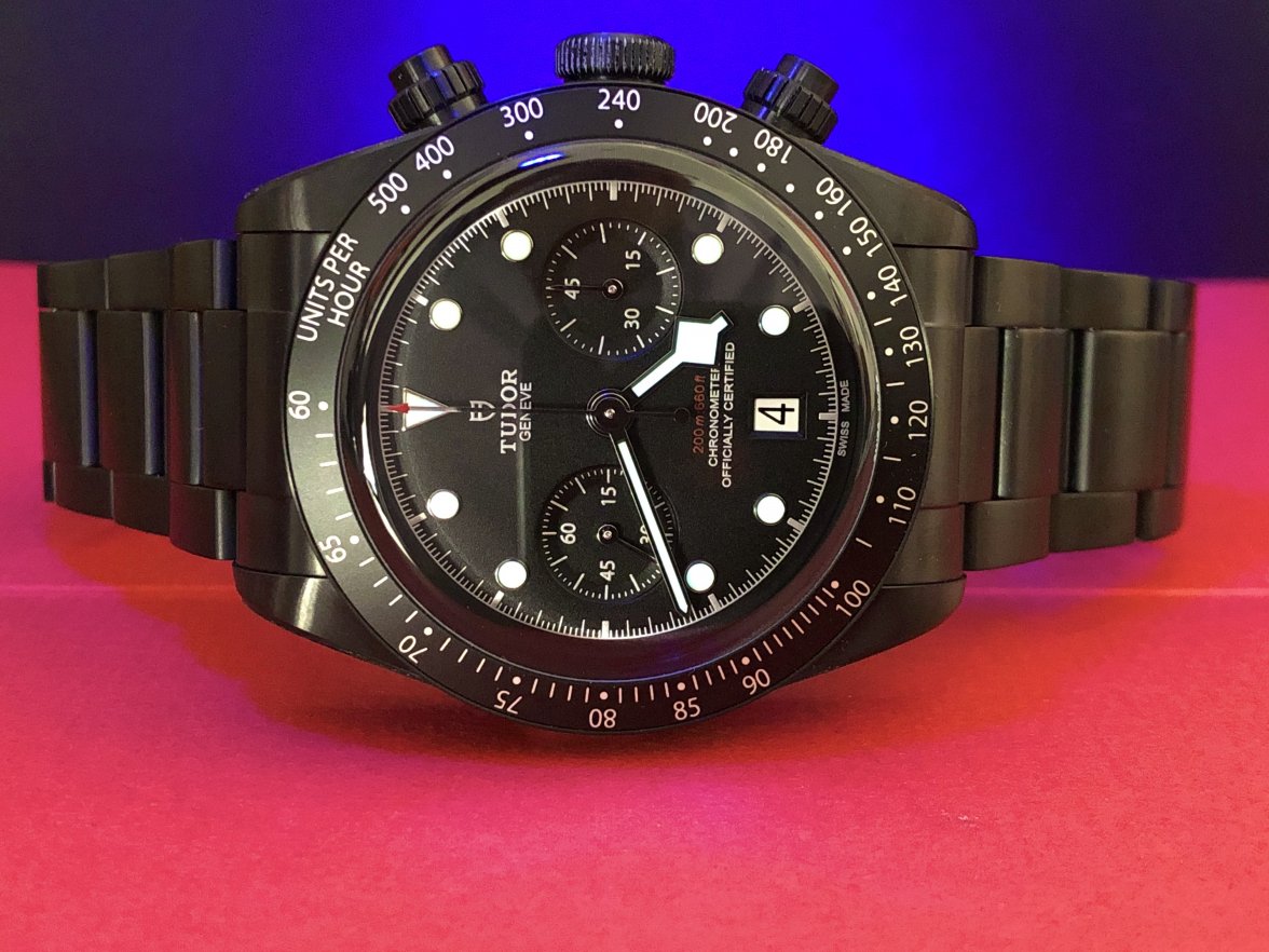 my Tudor BB dark L.E. has arrived | Omega Forums