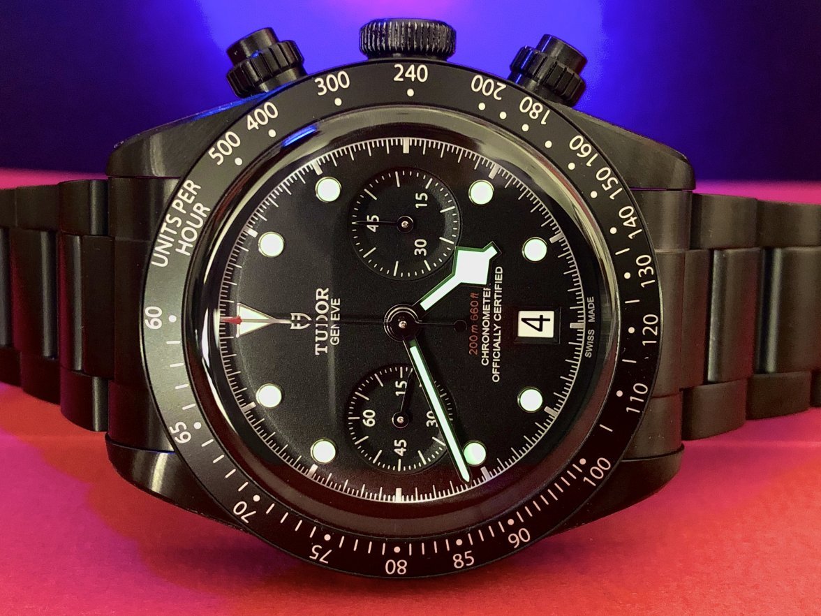 my Tudor BB dark L.E. has arrived | Omega Forums