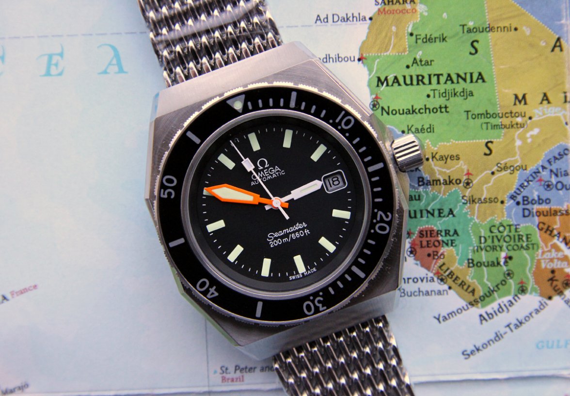Watchco Omega Seamaster 200 SHOM Diver 