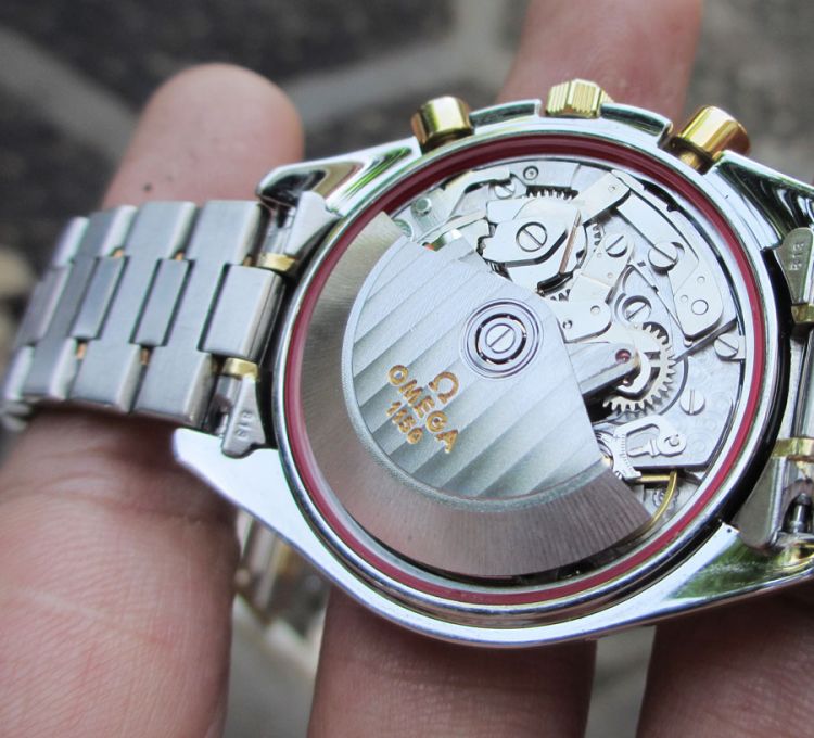 Omega Speedmaster day-date SS/18K Gold 