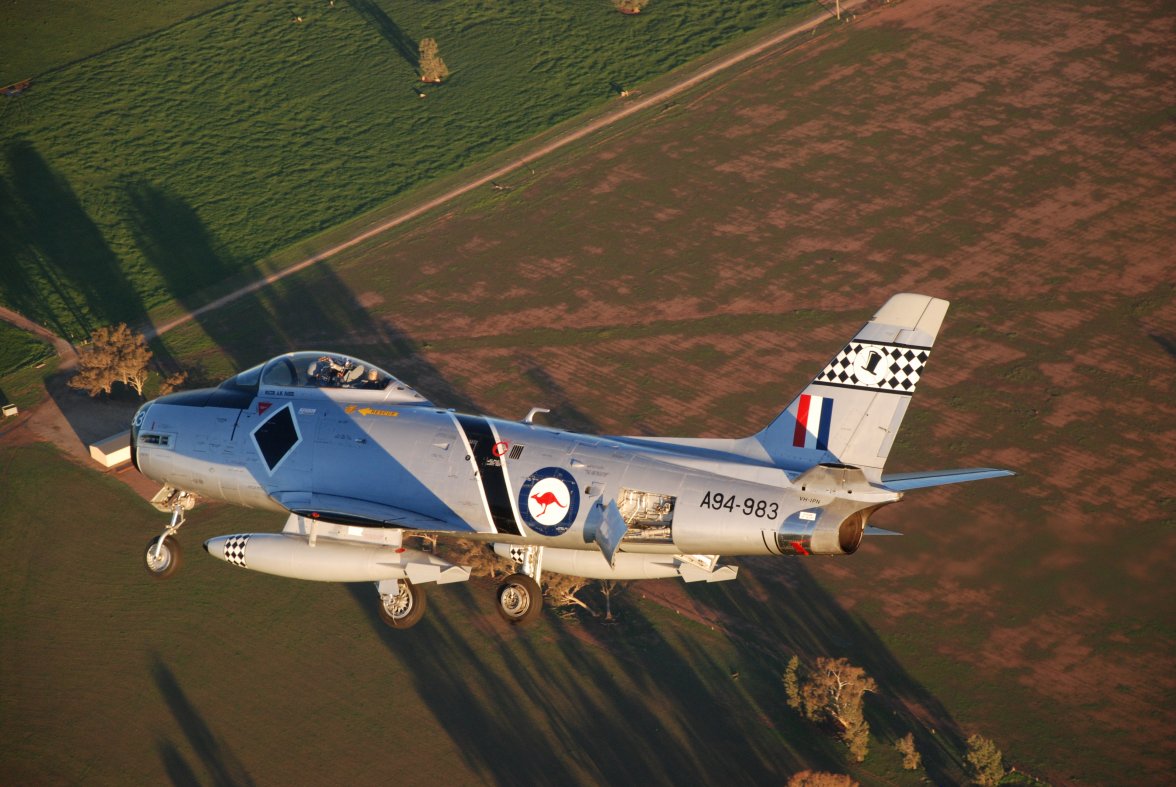 Sabre final turn.JPG