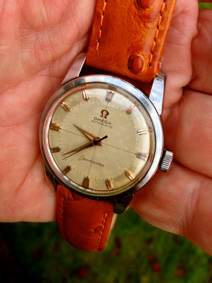 FS Omega Seamaster cal-501 | Omega Forums