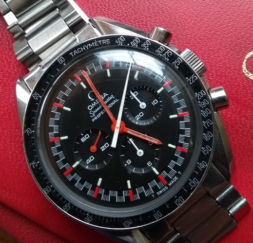 red speedmaster