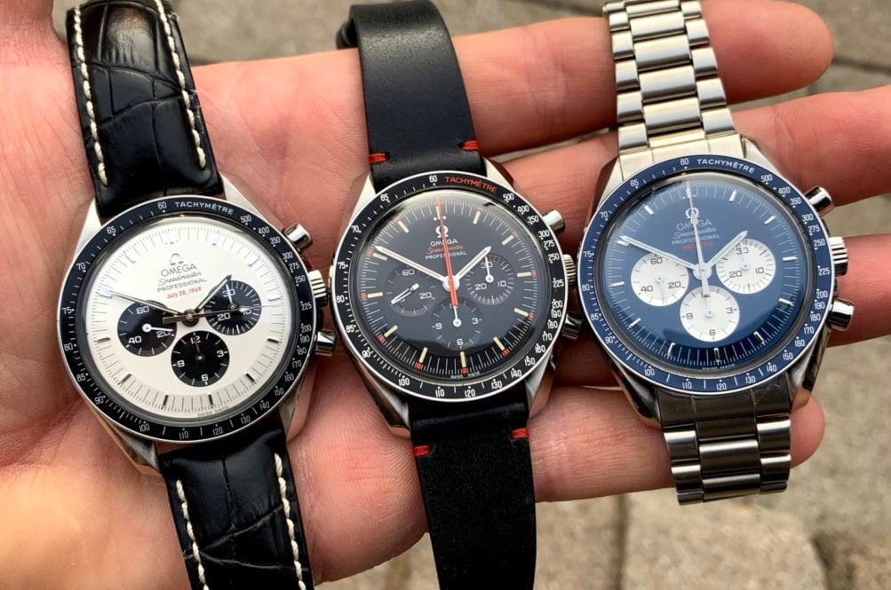 Abram 3 Omega Speedmasters.jpg