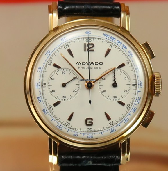 Movado hotsell m90 chronograph