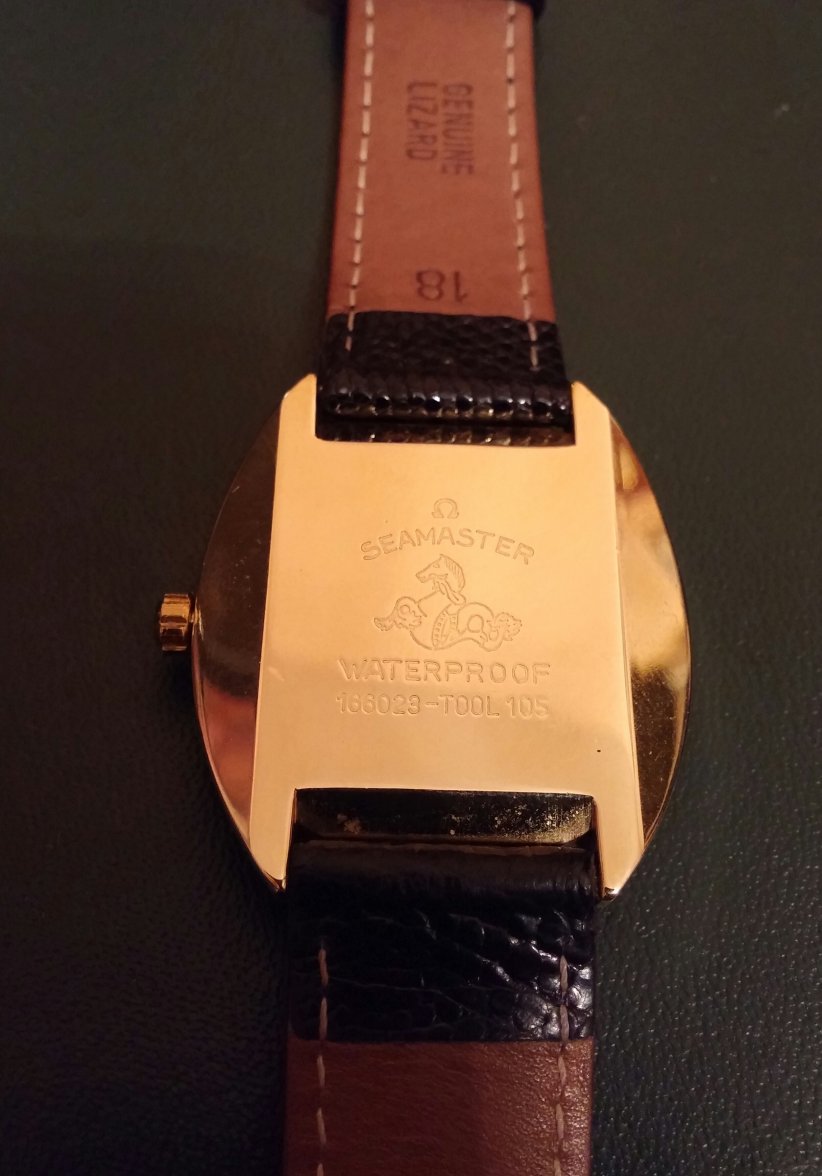 Advice on Gold Plated Omega Seamaster Cosmic 166.023 | Omega Forums