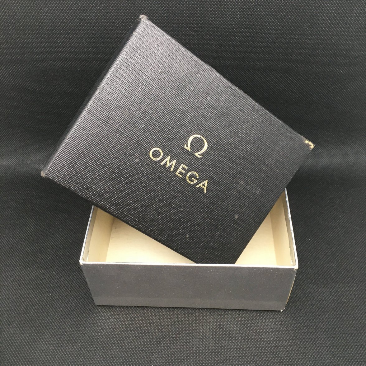 SOLD - Vintage Omega Box Alluminium | Omega Forums