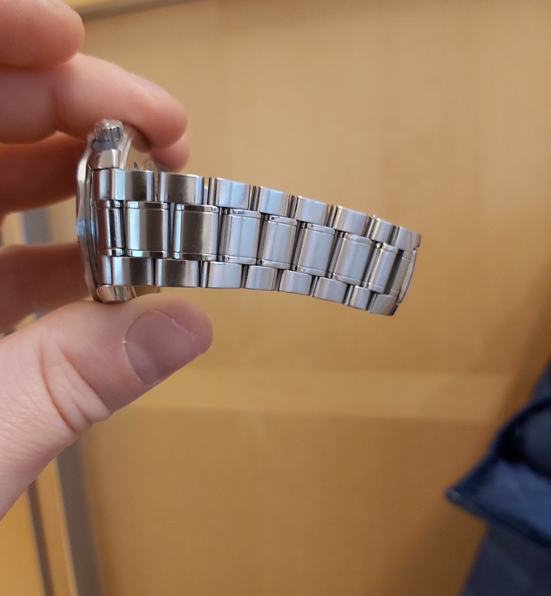 Seamaster 2254.50 owners: Bracelet 