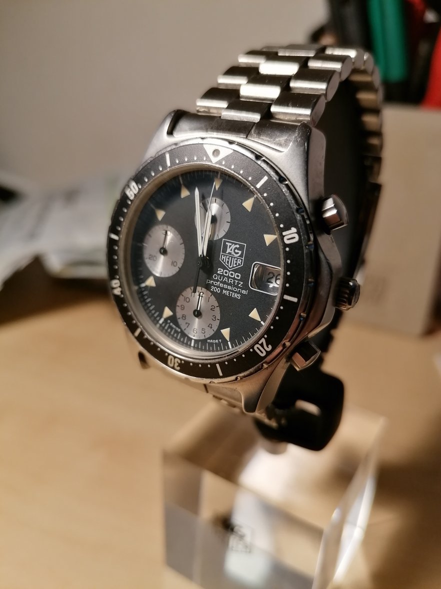 Heuer 2000 Chronograph 273.006 vs. 262.006 Omega Forums