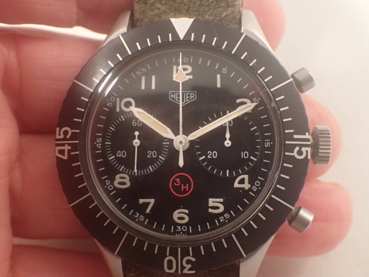 Heuer bund serial numbers