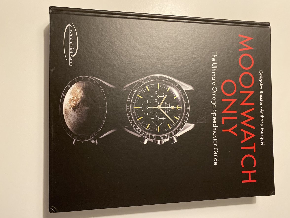 moonwatch only book