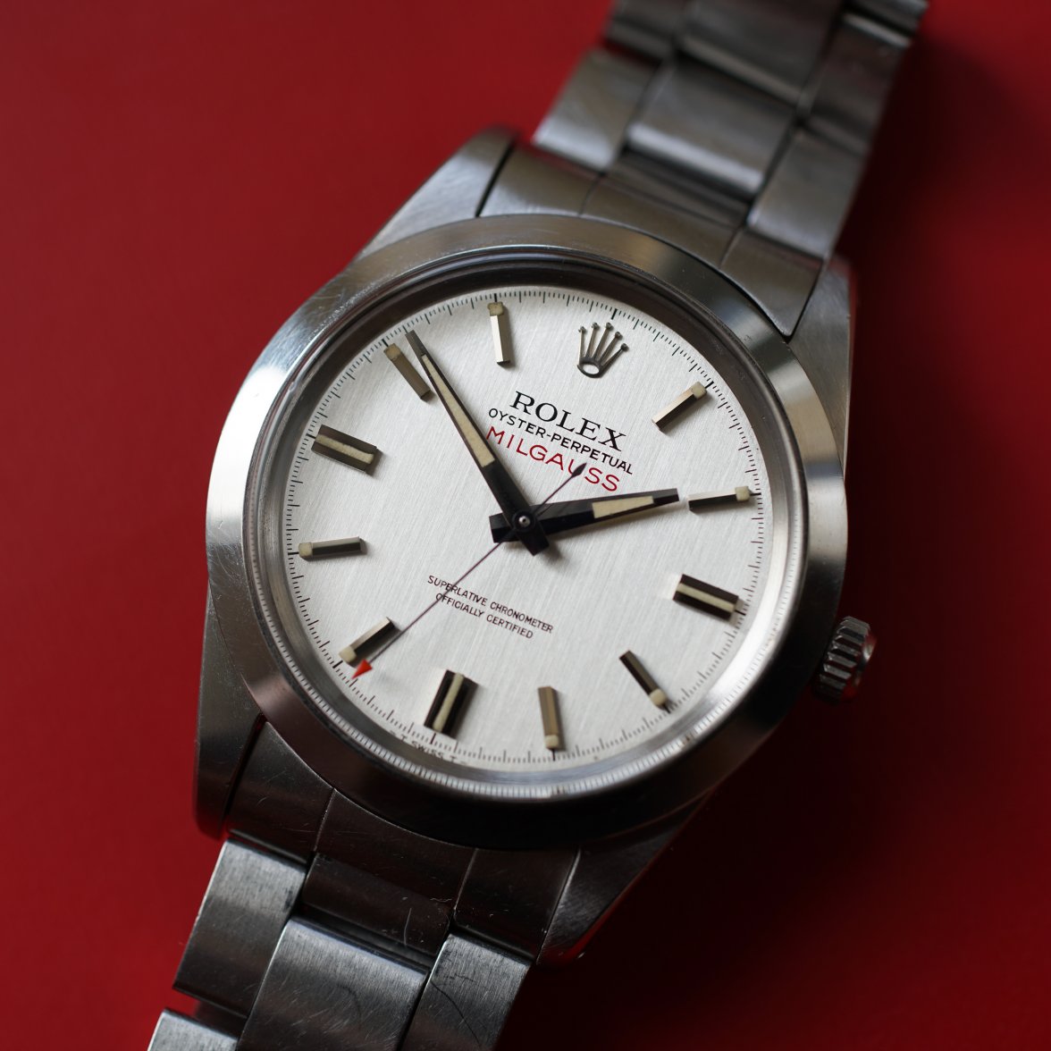 1019 milgauss on red (1 of 1)-2.jpg