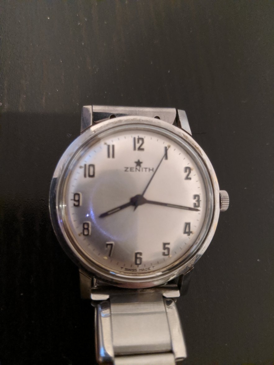 Need help identifying this Zenith watch | Omega Forums