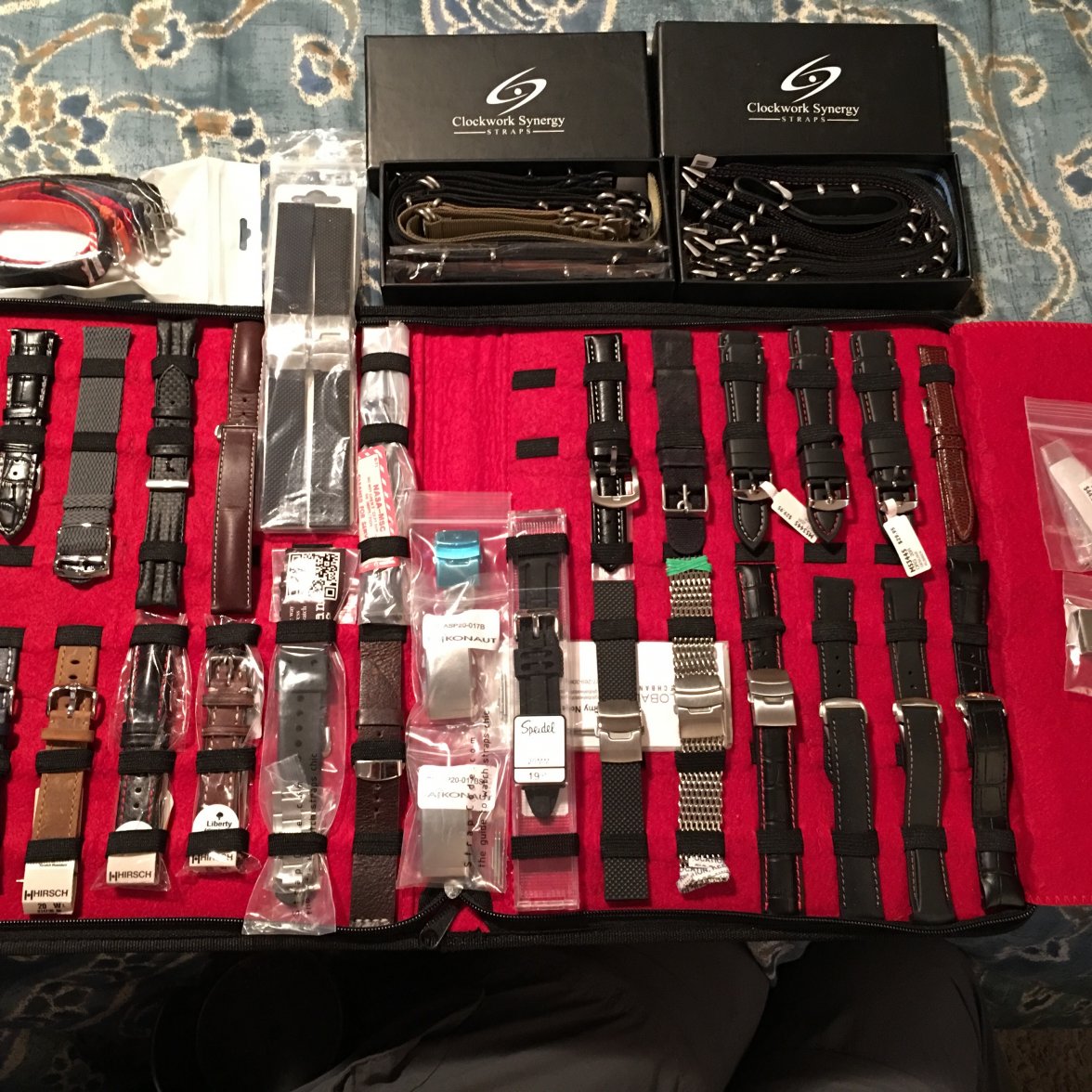 Watch Strap Storage Omega Forums