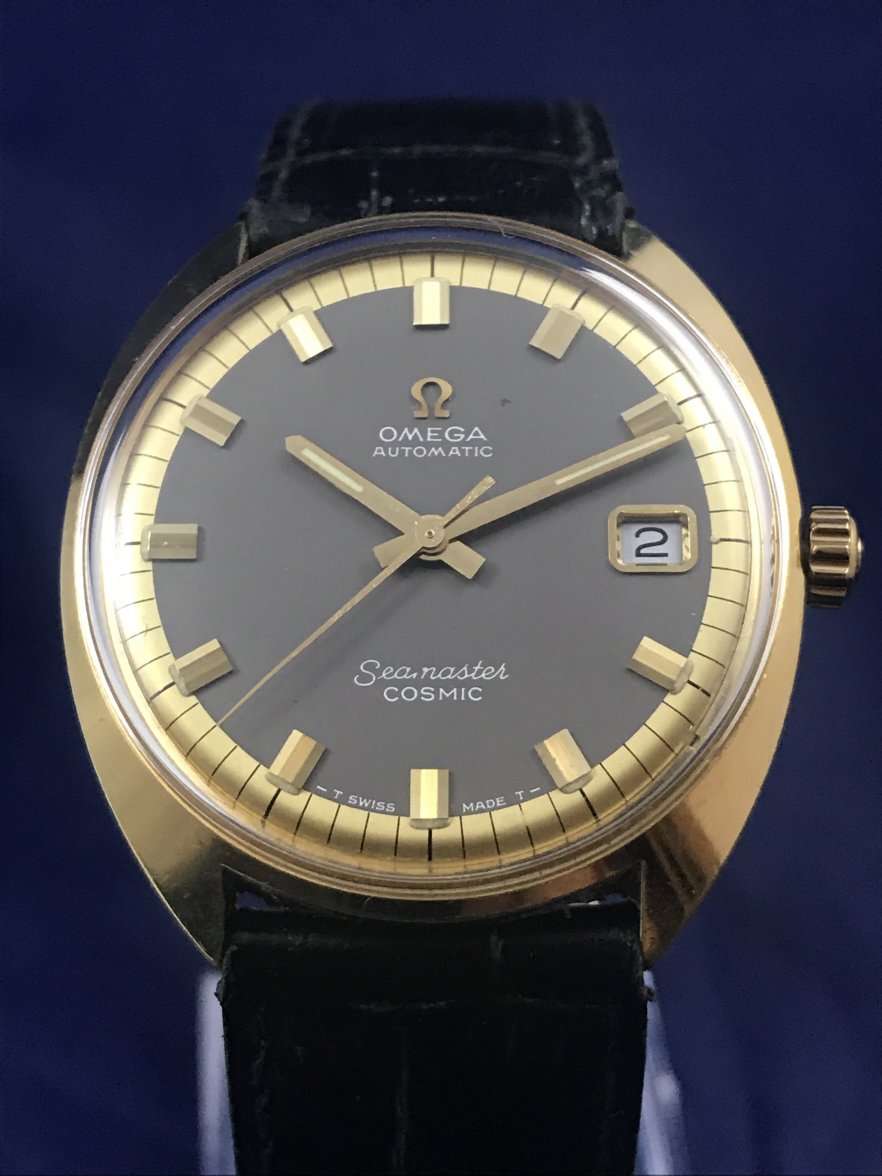 楽天 完動品70年代【OMEGA】SEMASTER 166.0117 AUTOMATI 腕時計