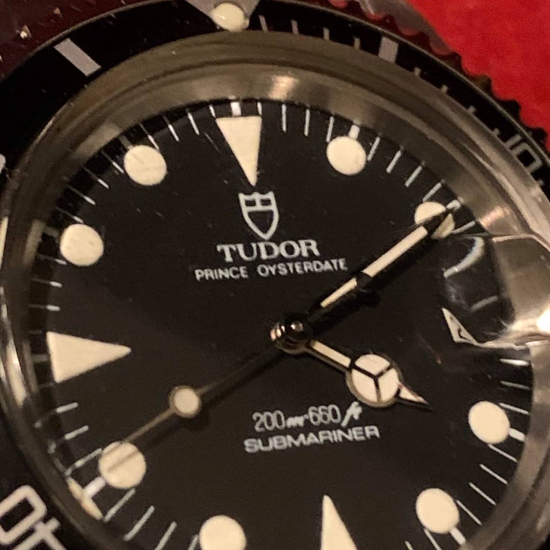 Tudor 79090 outlet dial