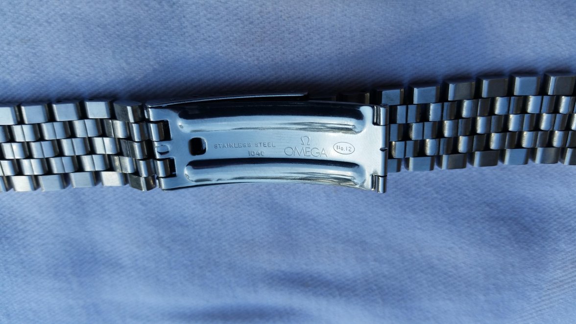 Omega Brick Bracelet for Constellation Authenticity Help Omega