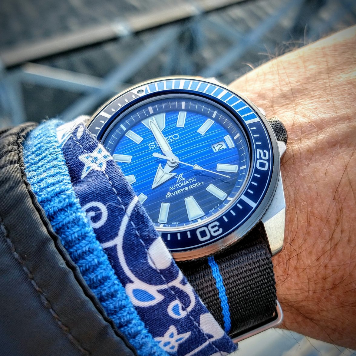 Seiko save the ocean owner's club 870735-92546e6f75ea8a021e522b5000629ade