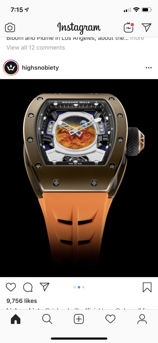 Richard Mille x Pharrell Omega Forums