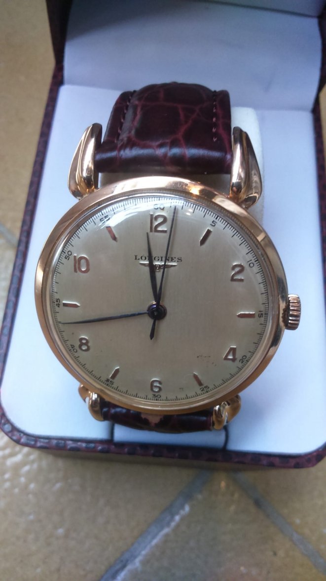 Help on a vintage longines spider lugs Omega Forums