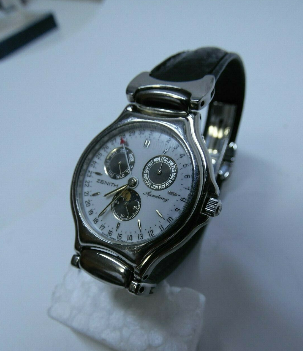 [QUESTION] Is this Vintage Zenith Academy Fake? Omega Forums