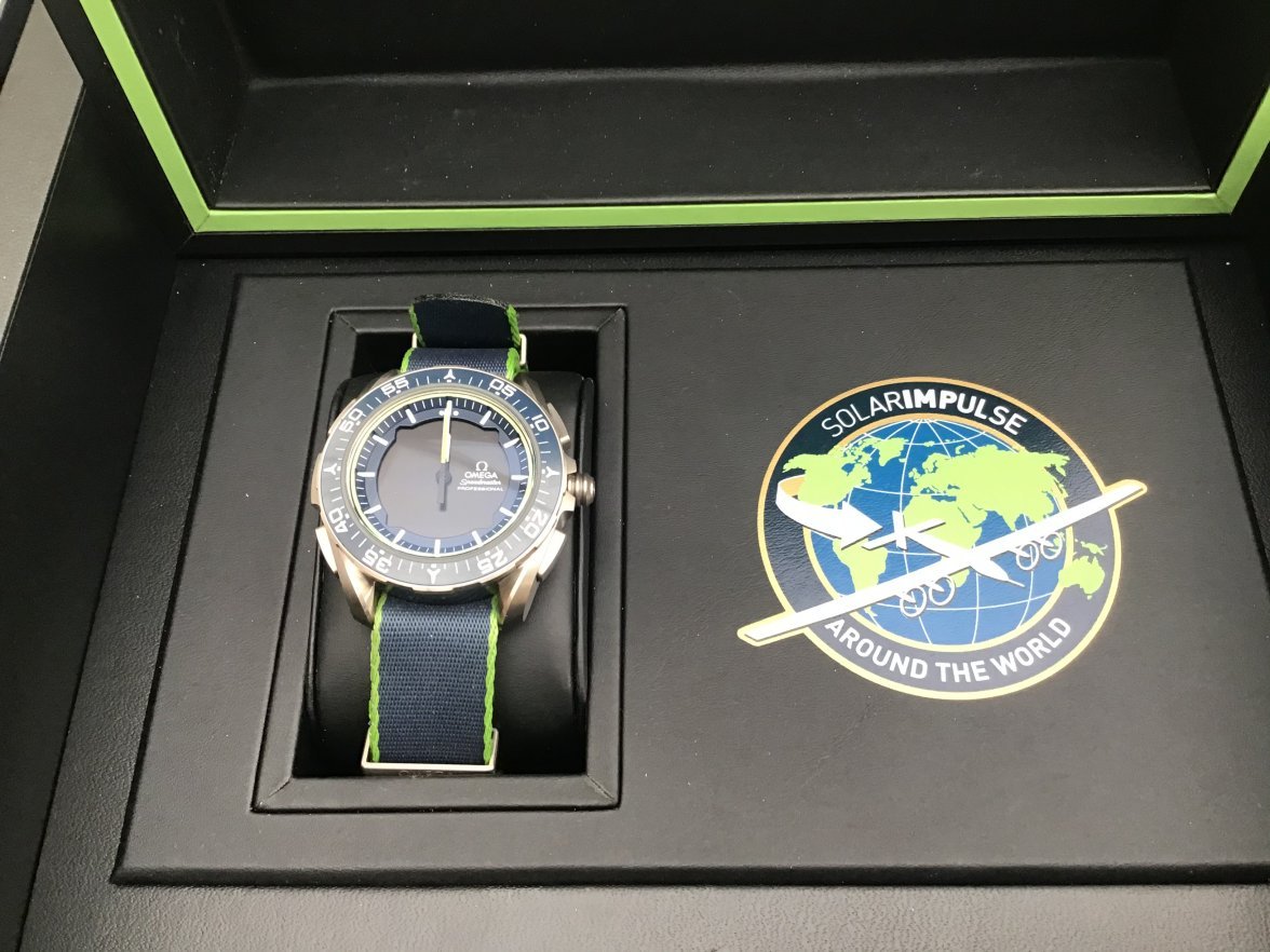 omega x33 solar impulse
