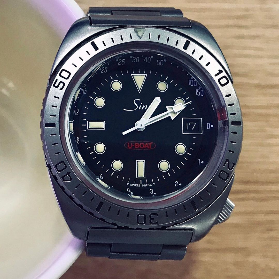 Documenting the Sinn 8820 - Sinn's first titanium watch | Omega Forums