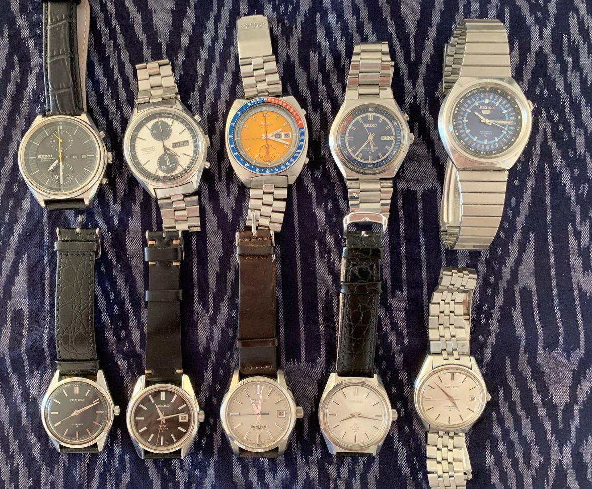 Seiko mechanicals.JPG