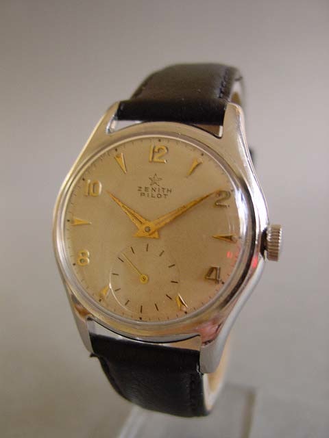 Zenith vintage crown | Omega Forums