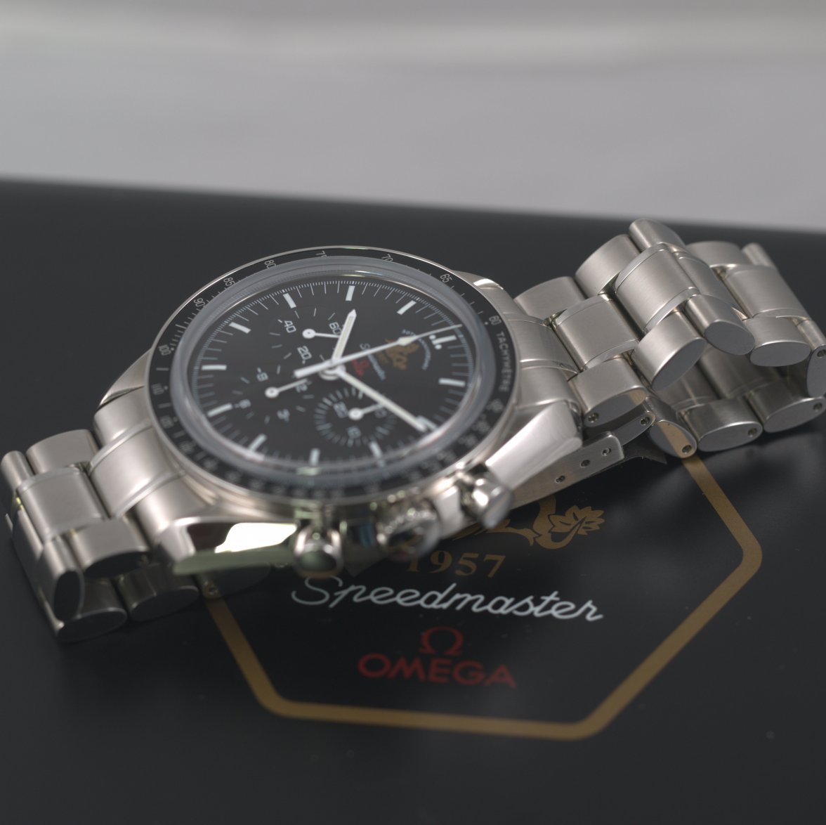 omega speedmaster patch