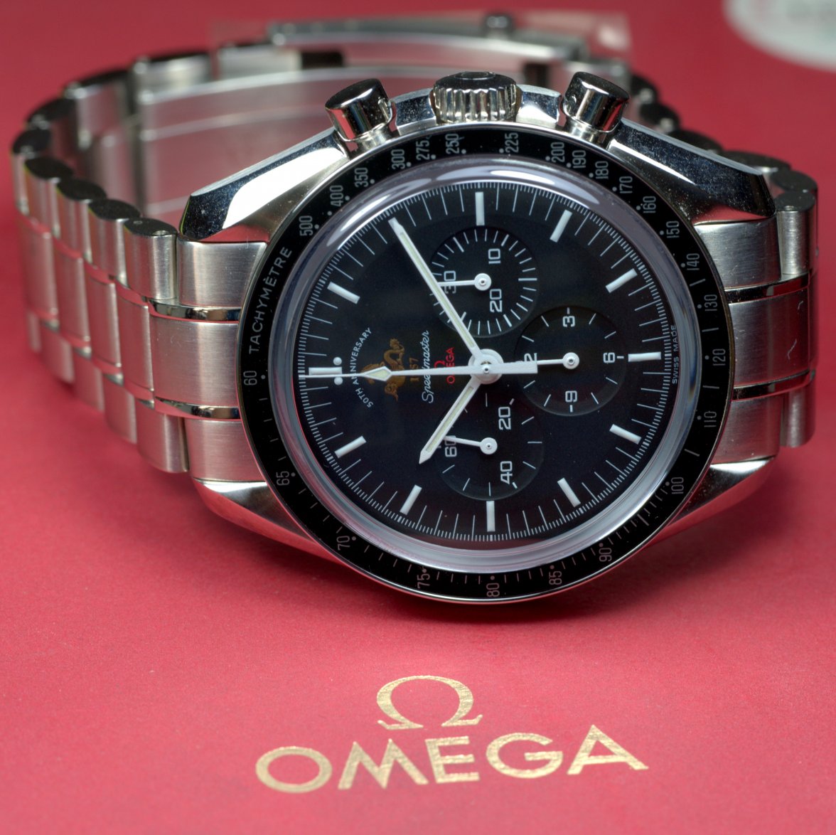 omega speedmaster patch