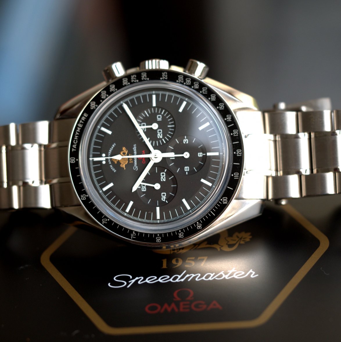 omega speedmaster patch