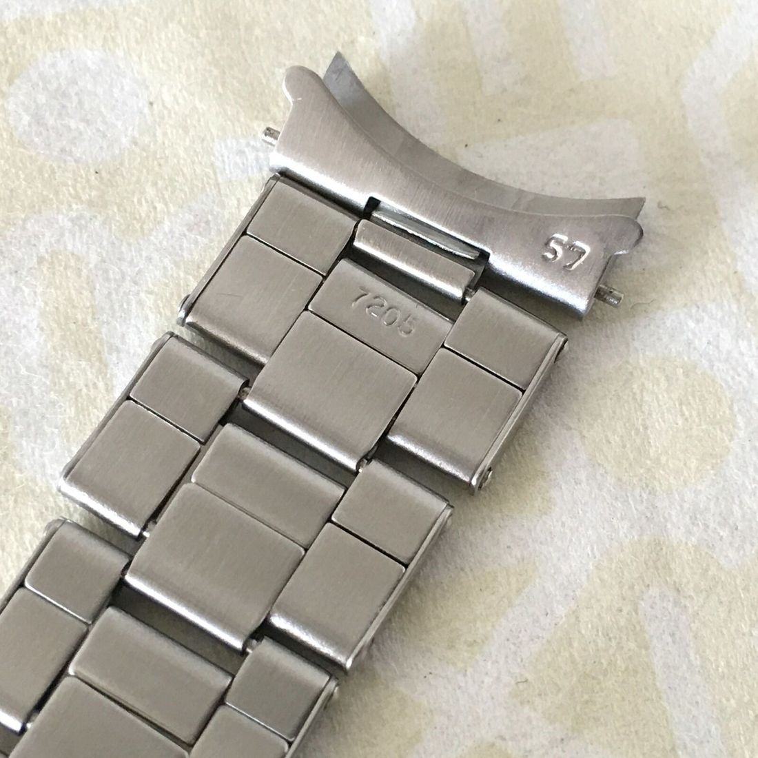 Authentic Rolex 7205 Bracelet Thrift Store Find? Opinions? | Omega Forums