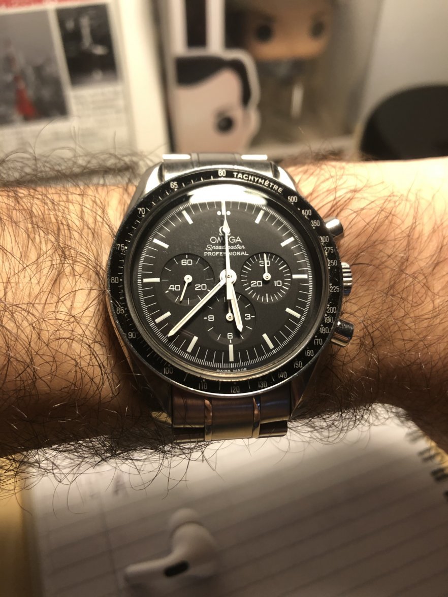 first moon watch