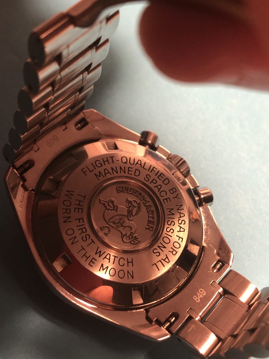 first moon watch