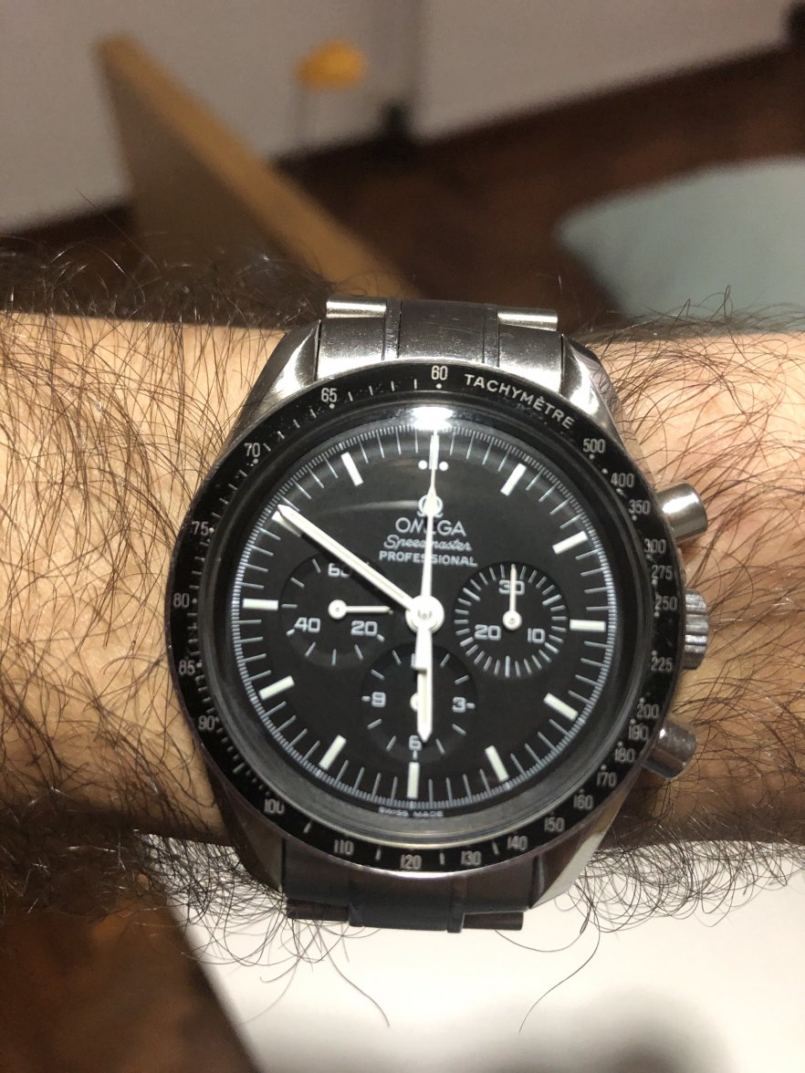 first moon watch