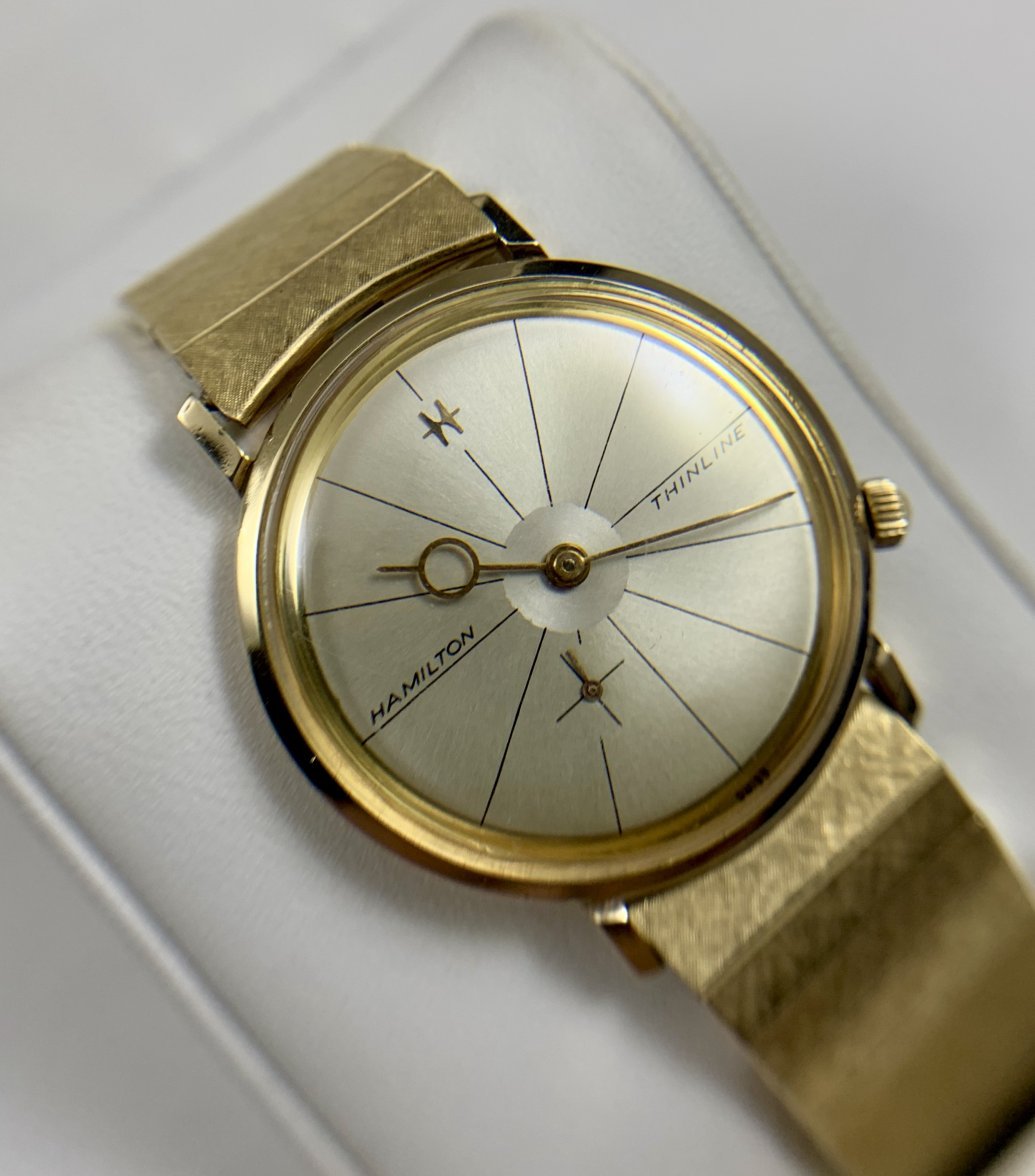 SOLD - REDUCED - Minty Vintage Hamilton Thinline 4002 - Original ...