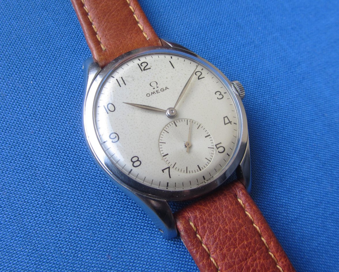 Let's see some 30mm manual wind omegas Page 25 Omega Forums