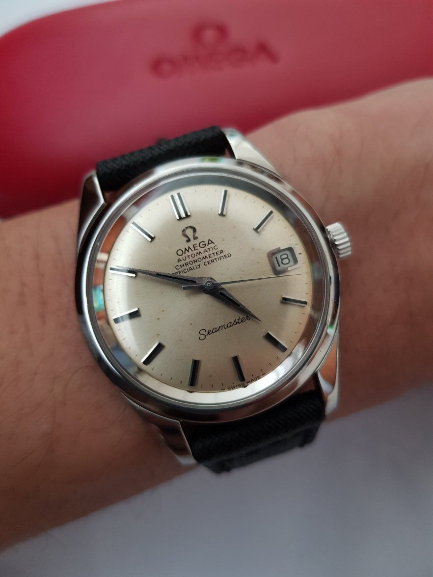 first omega watch