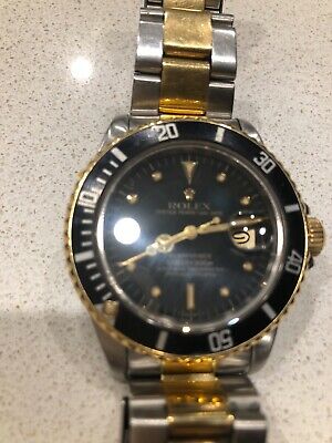 1987 Rolex Submariner 16803 Nipple Dial Transitional 1.jpeg