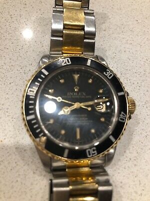 1987 Rolex Submariner 16803 Nipple Dial Transitional 5.jpeg