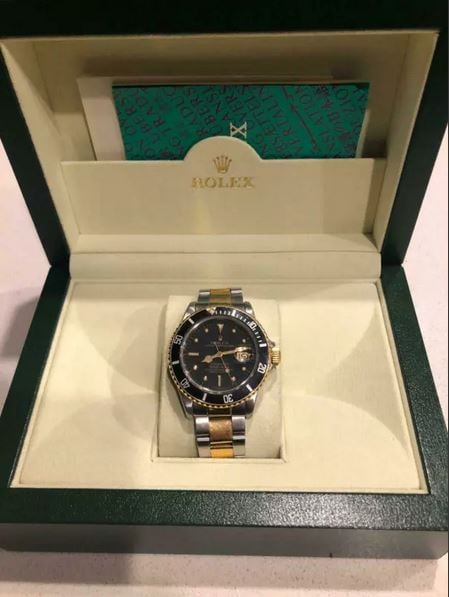 1987 Rolex Submariner 16803 Nipple Dial Transitional 6.jpeg