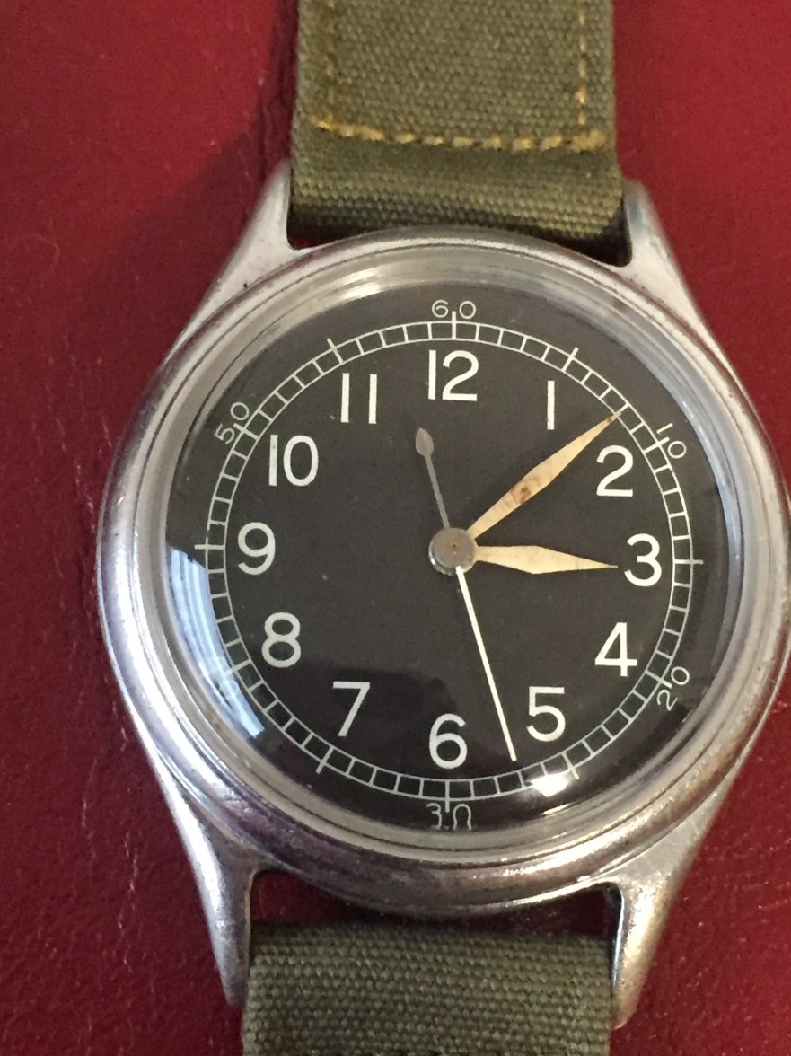SOLD - Real 1943 Bulova A 11 US Army Air Force Navigator's Watch + NOS ...