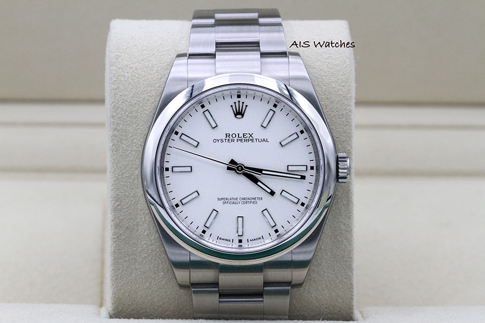Rolex 114300 Oyster Perpetual 39 MM 