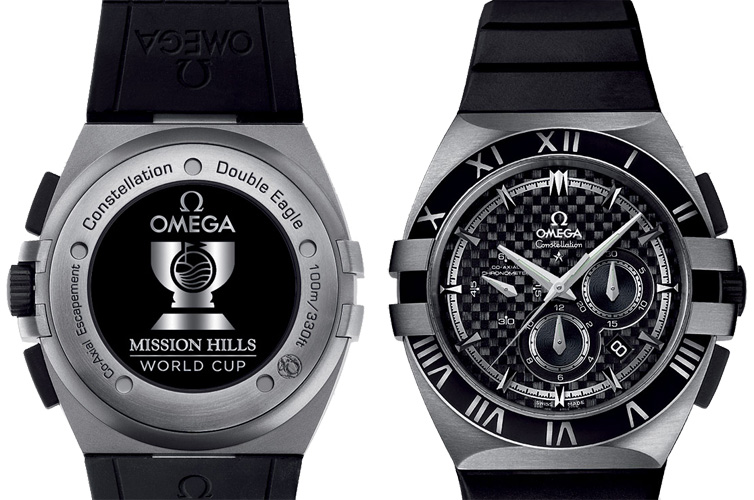 omega constellation mission hills world cup