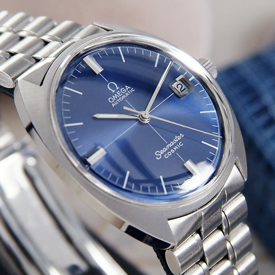 Omega Seamaster Cosmic redial Cal. 565 | Omega Forums