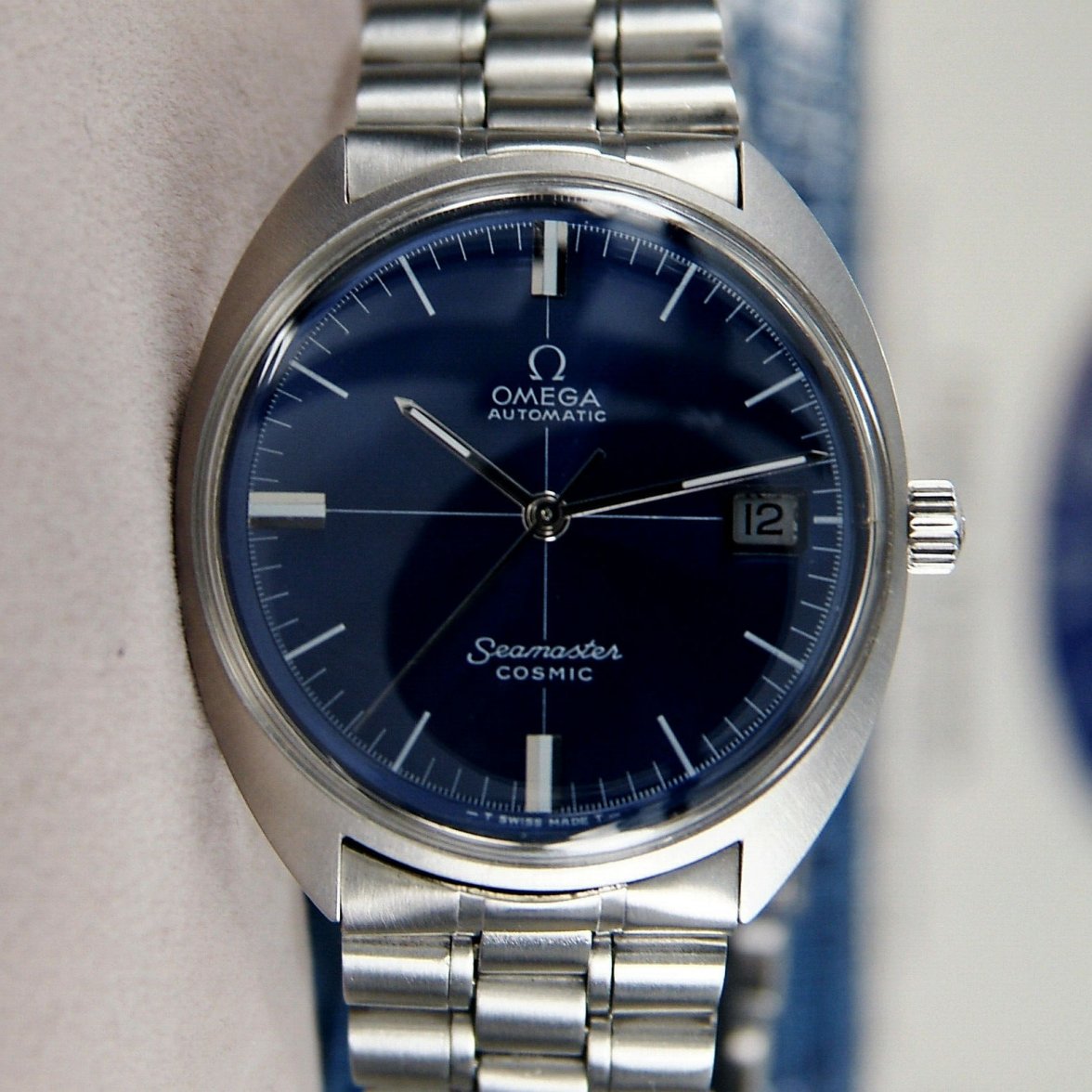 Omega Seamaster Cosmic redial Cal. 565 | Omega Forums