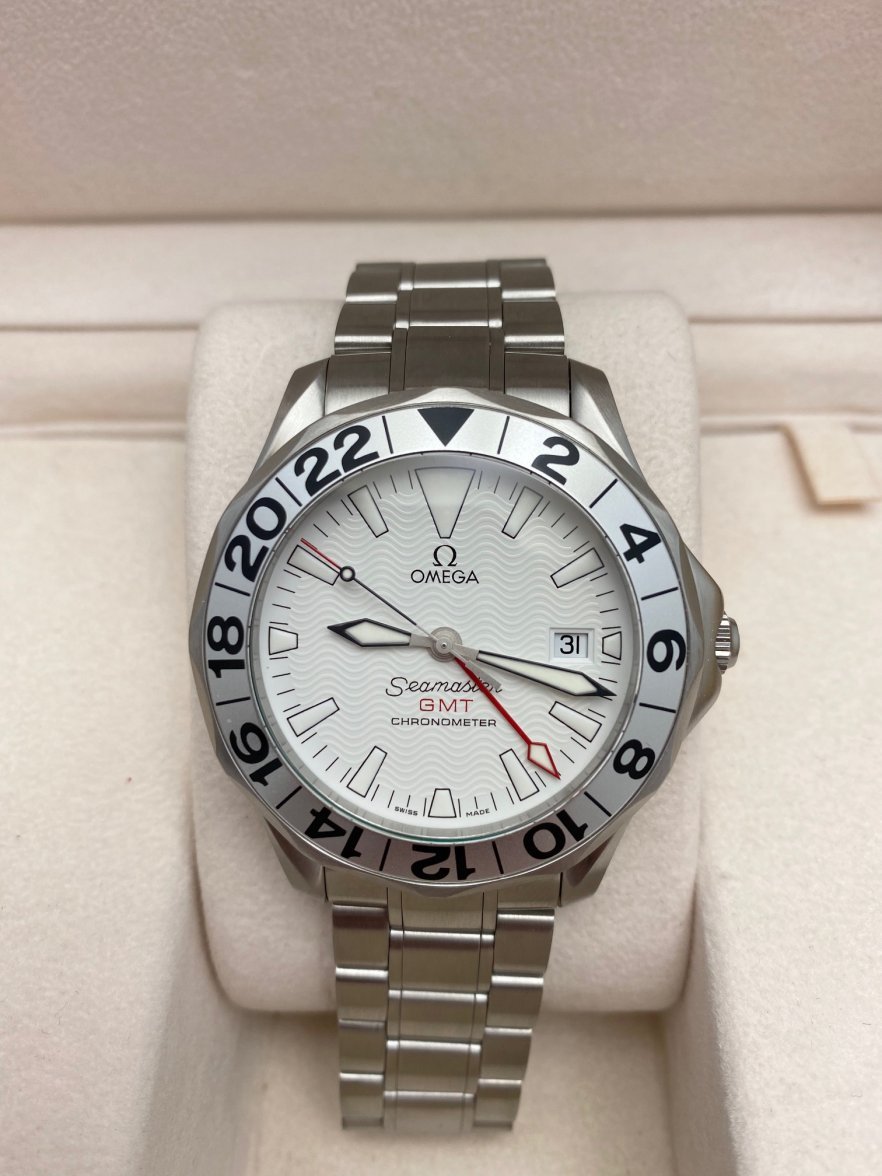 SOLD - Omega Seamaster Professional 2538.20 - Great White | Omega Forums